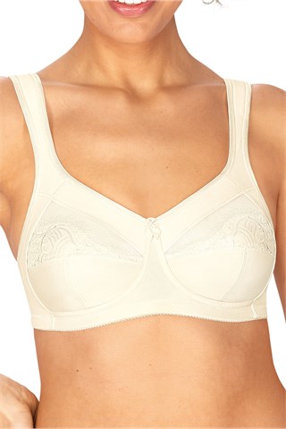 Amoena Isadora Wire-Free Bra - Off-White Order Code: 44782