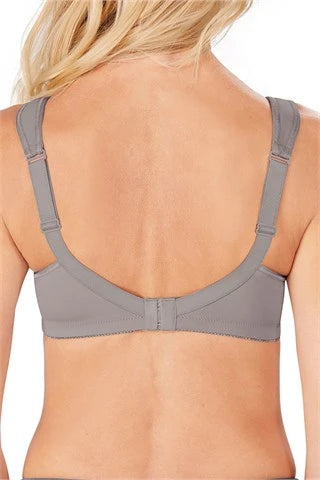 Amoena Isadora Wire-Free Bra - Grey Order Code: 45021