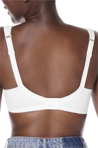 Amoena Isadora Wire-Free Bra - White Order Code: 0947