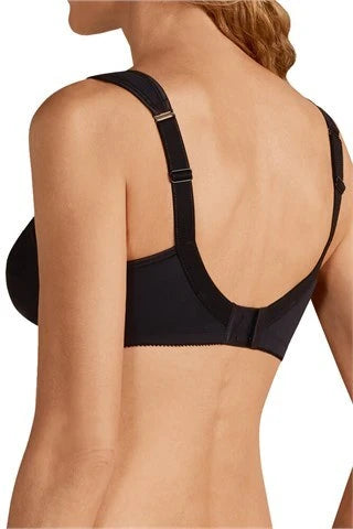 Amoena Isadora Wire-Free Bra - Black Order Code: 44114