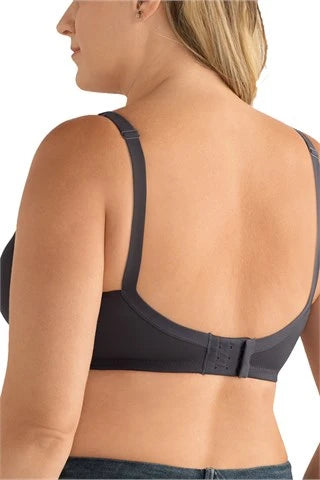 Amoena Mara Padded Wire-Free Bra - Dark Grey Order Code: 44023